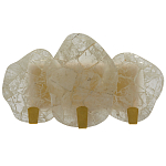 Бра из трех органических форм Quartz Light варинант исполнения - 3 | Loft Concept в Екатеринбурге