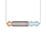 Подвесной линейный светильник Madison варинант исполнения - 1 | Loft Concept в Екатеринбурге