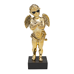 Декоративная статуя Golden Cupid in Sunglasses варинант исполнения - 1 | Loft Concept в Екатеринбурге