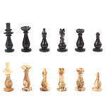 Шахматы настольные из натурального камня Оникс Decorative Thematic Chess варинант исполнения - 4 | Loft Concept в Екатеринбурге