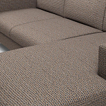 Мебельная ткань Шенилл коричневый цвет 142 см T4-55 варинант исполнения - 6 | Loft Concept в Екатеринбурге