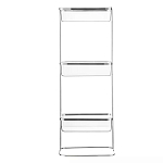 Полка напольная трехъярусная для ванной Bathroom Floor Shelf варинант исполнения - 3 | Loft Concept в Екатеринбурге