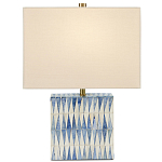 Настольная лампа с зубчатым узором Stylish Lamp Bone варинант исполнения - 3 | Loft Concept в Екатеринбурге