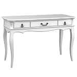 Консоль белого цвета из массива бука в стиле прованс White Provence варинант исполнения - 1 | Loft Concept в Екатеринбурге