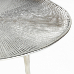 Металлический кофейный столик Waterlily Silver варинант исполнения - 4 | Loft Concept в Екатеринбурге