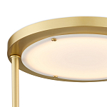 Настольная лампа светодиодная с верхним плафоном в форме диска  Modern Switch варинант исполнения - 1 | Loft Concept в Екатеринбурге