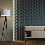 Гипсовая 3D Панель DRAGON SCALE - A варинант исполнения - 1 | Loft Concept в Екатеринбурге