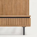 Кровать двуспальная из массива манго Toinette варинант исполнения - 5 | Loft Concept в Екатеринбурге