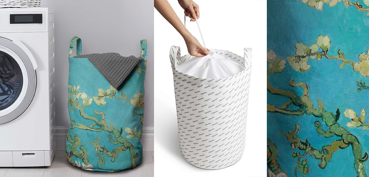 Корзина Flowering Almond Branches Basket Корзина Flowering Almond Branches Basket - Loft-Concept в Екатеринбурге
