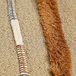 Подушка декоративная с бахромой и вышивкой Divine Abstractions варинант исполнения - 2 | Loft Concept в Екатеринбурге