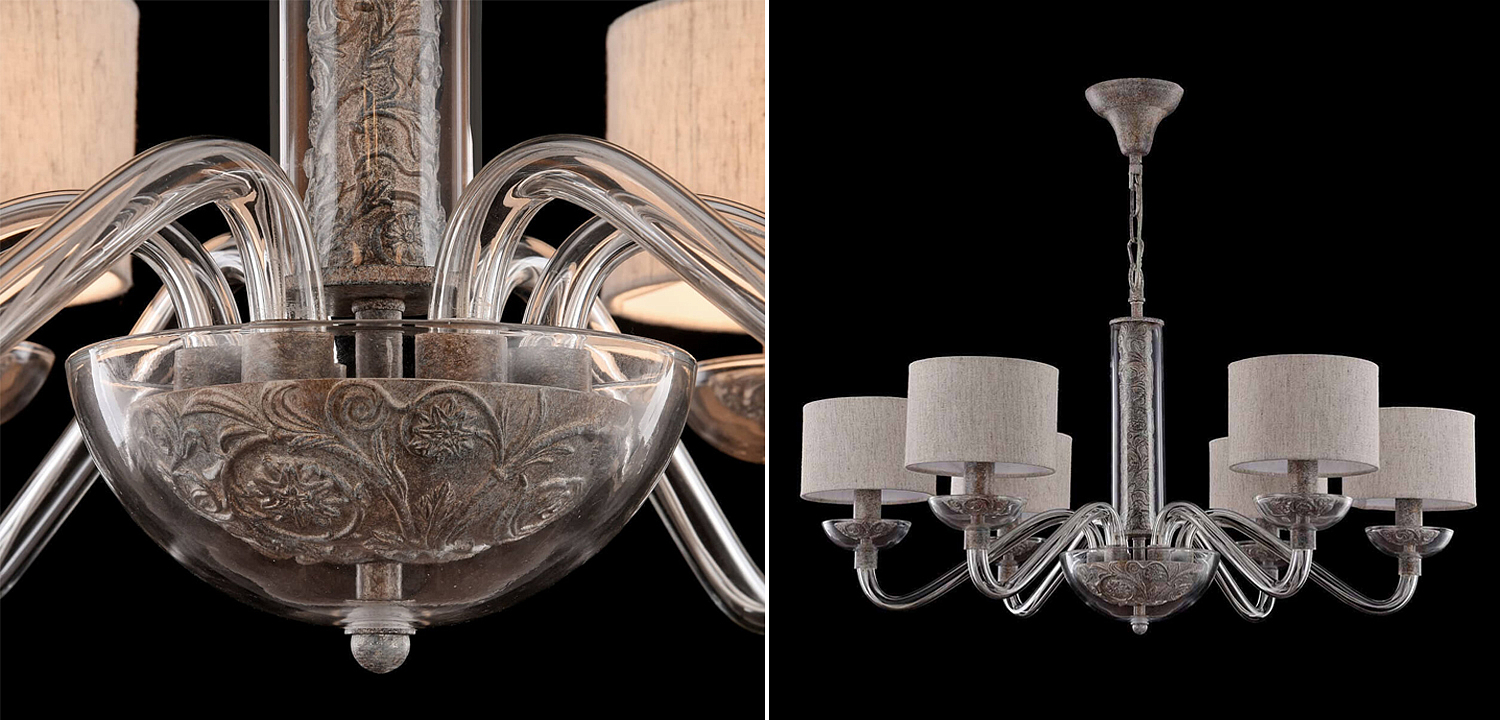 Люстра Sabella Light Chandelier 6 lamp Люстра Sabella Light Chandelier 6 lamp - Loft-Concept в Екатеринбурге