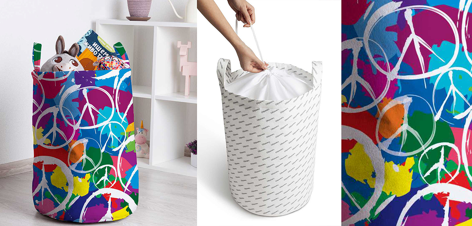 Корзина Peace Basket Корзина Peace Basket - Loft-Concept в Екатеринбурге