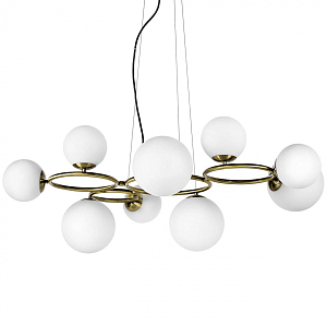 Люстра Bubbles on 4 Rings Chandelier