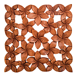 Панно из дерева Floret Panel With Trees варинант исполнения - 1 | Loft Concept в Екатеринбурге