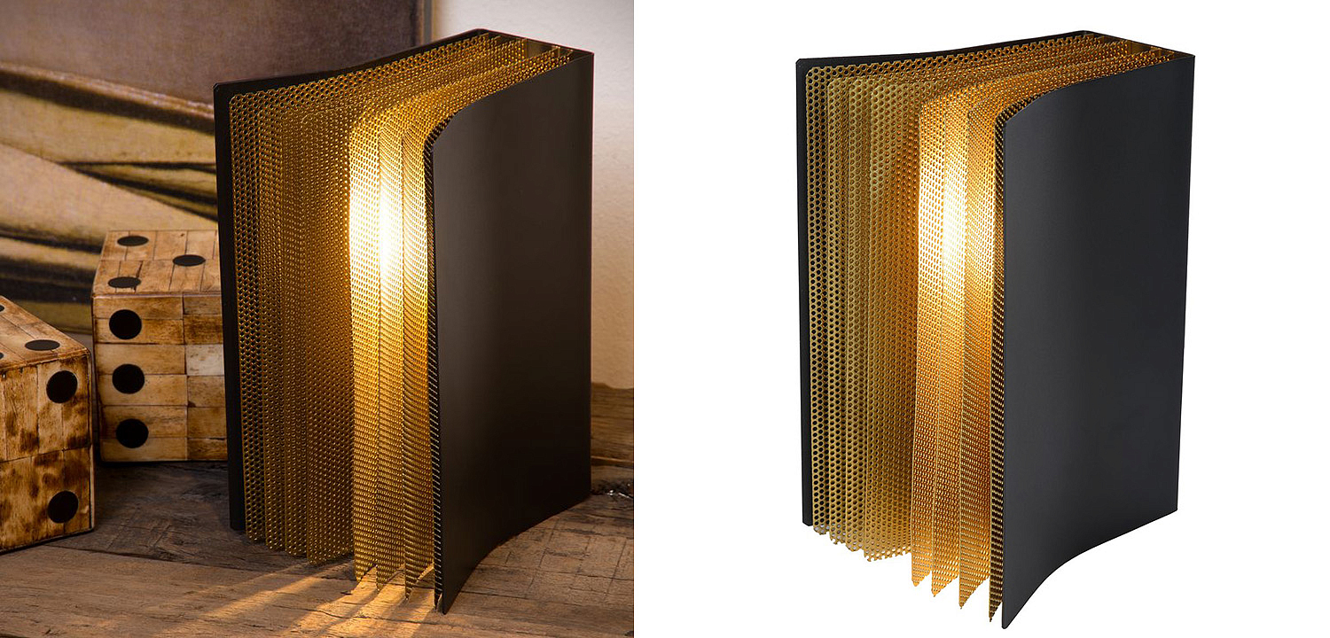 Настольная лампа Open Book table lamp Настольная лампа Open Book table lamp - Loft-Concept в Екатеринбурге