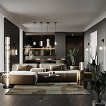 Подвесной светильник с прозрачным плафоном Jarrty 27 см варинант исполнения - 6 | Loft Concept в Екатеринбурге