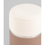 Пуф Mauldine с ящиком светло-коричневый с экокожей варинант исполнения - 3 | Loft Concept в Екатеринбурге