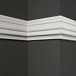 Гладкий молдинг MT-37 варинант исполнения - 1 | Loft Concept в Екатеринбурге