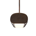 Люстра длинная линейная Long Linear Chandelier варинант исполнения - 3 | Loft Concept в Екатеринбурге