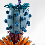 Статуэтка Оранжевый тропический фрукт Tropical Fruit Pandora 2 варинант исполнения - 5 | Loft Concept в Екатеринбурге