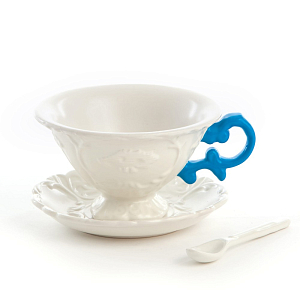 Чайная пара Seletti I-Tea Blue