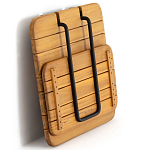 Кресло с каркасом из акации Hanley Wooden Chair варинант исполнения - 5 | Loft Concept в Екатеринбурге