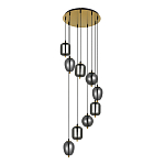 Подвесной светильник Lamp Waterfall варинант исполнения - 2 | Loft Concept в Екатеринбурге