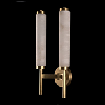 Бра с 2-мя цилиндрическими каменными плафонами Wand of Light варинант исполнения - 3 | Loft Concept в Екатеринбурге