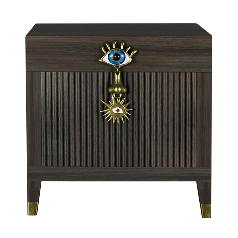 Сундук Eye Elsa Dreams Walnut Орех Золотой Сундук Eye Elsa Dreams Walnut Орех Золотой в Екатеринбурге | Loft Concept