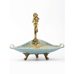 Блюдо фарфоровое Симфония ангела Pularia варинант исполнения - 6 | Loft Concept в Екатеринбурге