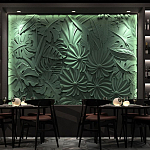 Барельеф GREENS варинант исполнения - 1 | Loft Concept в Екатеринбурге