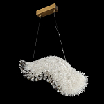 Подвесной светильник в форме крыла из кристаллов Angel Wing варинант исполнения - 3 | Loft Concept в Екатеринбурге