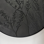 Ботаническое панно «Черная орхидея» варинант исполнения - 3 | Loft Concept в Екатеринбурге