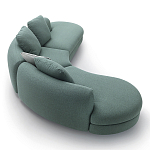 Современный 3-х местный Диван California трансформер круглой формы  варинант исполнения - 2 | Loft Concept в Екатеринбурге