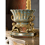 Фарфоровая чаша львах Bertini варинант исполнения - 4 | Loft Concept в Екатеринбурге