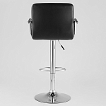 Барный стул с подлокотниками Honory Black варинант исполнения - 5 | Loft Concept в Екатеринбурге