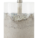 Настольная лампа на сером бетонном основании Delicate Brutality варинант исполнения - 1 | Loft Concept в Екатеринбурге