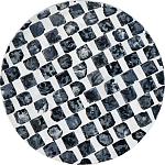 Столик дизайнерский Checkmate варинант исполнения - 4 | Loft Concept в Екатеринбурге