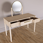 Туалетный Стол с зеркалом Primo Светлый дуб варинант исполнения - 7 | Loft Concept в Екатеринбурге