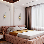 Бра с декором в виде хрустальных трубочек Nembus Brass Glass Wall Lamp варинант исполнения - 2 | Loft Concept в Екатеринбурге