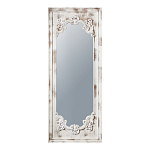 Зеркало настенное с деревянной рамой в винтажном исполнении Palace Baroque варинант исполнения - 1 | Loft Concept в Екатеринбурге