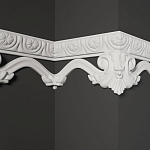 Молдинг с орнаментом MO-28 варинант исполнения - 1 | Loft Concept в Екатеринбурге