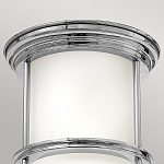 Потолочный светильник для ванных комнат со стеклянным плафоном и одной лампой Hinkley варинант исполнения - 6 | Loft Concept в Екатеринбурге