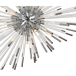 Дизайнерский светильник с лучами Morning Sun Chandelier Silver варинант исполнения - 5 | Loft Concept в Екатеринбурге