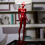 Настольная лампа с абажуром Cretto Mir варинант исполнения - 4 | Loft Concept в Екатеринбурге