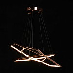 Люстра с 3-мя подвесами в виде шестиугольников Hexagon Horizontal варинант исполнения - 3 | Loft Concept в Екатеринбурге