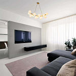 Люстра подвесная с белыми лампами в форме шара Felicitat варинант исполнения - 1 | Loft Concept в Екатеринбурге