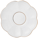 Чайный сервиз из фарфора со стразами на 6 персон 15 предметов Shine Porcelain варинант исполнения - 4 | Loft Concept в Екатеринбурге