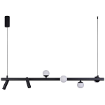 Линейный светодиодный светильник Callisto Linear Hanging Lamp варинант исполнения - 2 | Loft Concept в Екатеринбурге