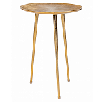 Металлический кофейный столик Waterlily Gold варинант исполнения - 1 | Loft Concept в Екатеринбурге